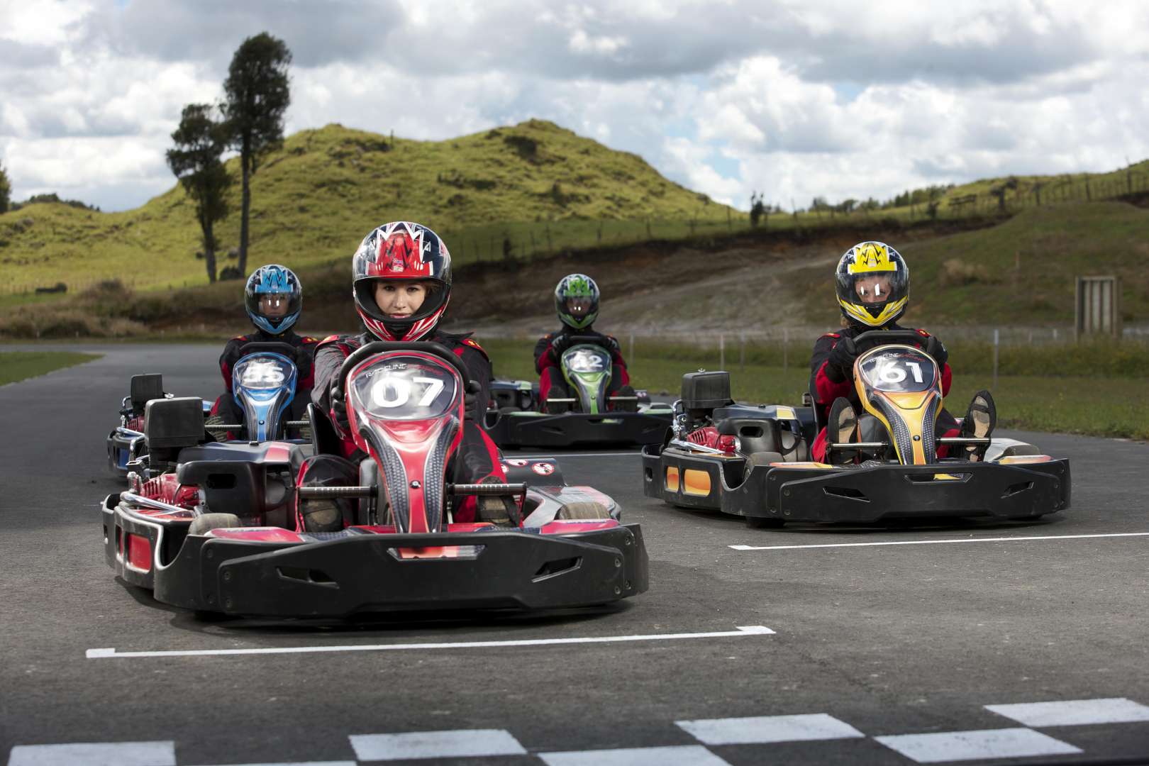 Raceline Karting state-of-the-art go-kart track